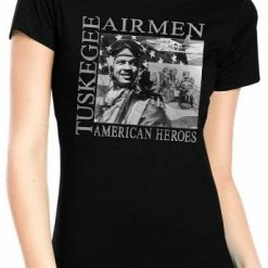 Bewild African American Heroes - Tuskegee Airmen Girl's T-Shirt