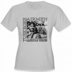 Bewild African American Heroes - Tuskegee Airmen Girl's T-Shirt