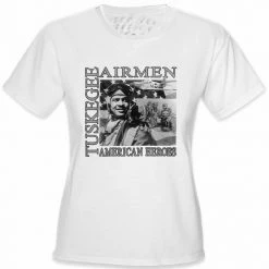 Bewild African American Heroes - Tuskegee Airmen Girl's T-Shirt