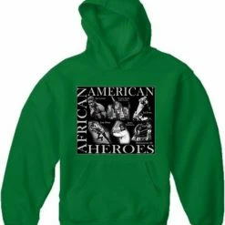 Bewild African American Sports Heroes Adult Hoodie Nationality & Ethnic 20 Bewild African American Sports Heroes Adult Hoodie Nationality & Ethnic
