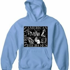 Bewild African American Sports Heroes Adult Hoodie Nationality & Ethnic 21 Bewild African American Sports Heroes Adult Hoodie Nationality & Ethnic