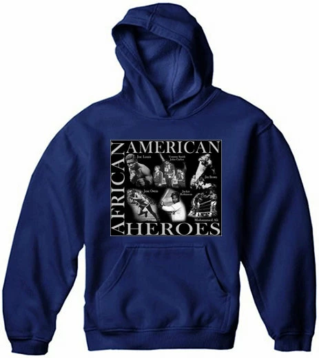 Bewild African American Sports Heroes Adult Hoodie Nationality & Ethnic 11 Bewild African American Sports Heroes Adult Hoodie Nationality & Ethnic