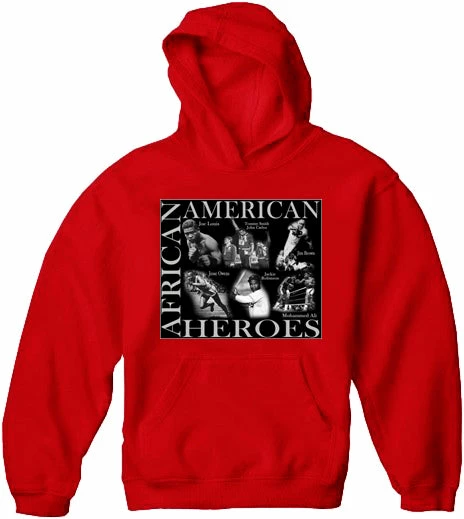 Bewild African American Sports Heroes Adult Hoodie Nationality & Ethnic 12 Bewild African American Sports Heroes Adult Hoodie Nationality & Ethnic