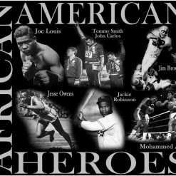 Bewild African American Sports Heroes Adult Hoodie Nationality & Ethnic 24 Bewild African American Sports Heroes Adult Hoodie Nationality & Ethnic