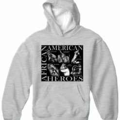 Bewild African American Sports Heroes Adult Hoodie Nationality & Ethnic 18 Bewild African American Sports Heroes Adult Hoodie Nationality & Ethnic