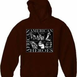 Bewild African American Sports Heroes Adult Hoodie Nationality & Ethnic 19 Bewild African American Sports Heroes Adult Hoodie Nationality & Ethnic