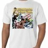 Bewild Nationality & Ethnic African American Sports Heroes Men's T-Shirt