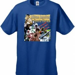 Bewild African American Sports Heros Men's T-Shirt Nationality & Ethnic