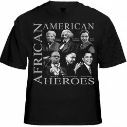 Bewild African American Visionary Heroes T-Shirt