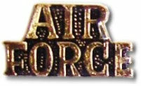 Bewild Air Force Lapel Pin
