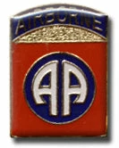 Bewild Airbourne Lapel Pin