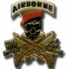 Bewild Airbourne Mess With The Best... Lapel Pin
