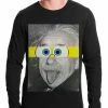 Bewild Cool Funny & Offensive Albert Sponge-stein Thermal Shirt