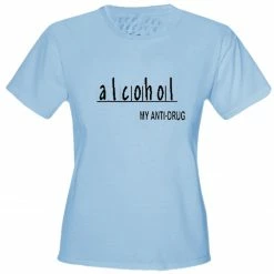 Bewild Alcohol Anti-Drug Girls T-Shirt Cool Funny & Offensive 11 Bewild Alcohol Anti-Drug Girls T-Shirt Cool Funny & Offensive