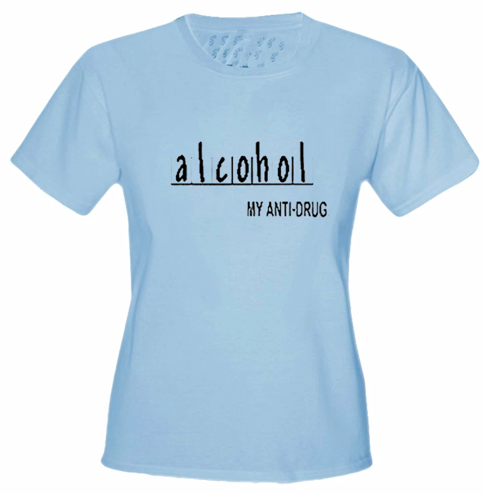Bewild Alcohol Anti-Drug Girls T-Shirt Cool Funny & Offensive 5 Bewild Alcohol Anti-Drug Girls T-Shirt Cool Funny & Offensive
