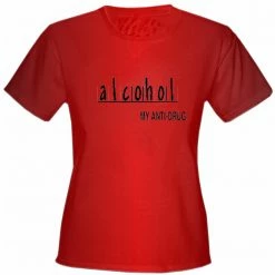 Bewild Alcohol Anti-Drug Girls T-Shirt Cool Funny & Offensive 12 Bewild Alcohol Anti-Drug Girls T-Shirt Cool Funny & Offensive