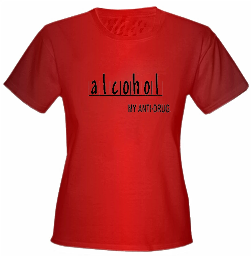 Bewild Alcohol Anti-Drug Girls T-Shirt Cool Funny & Offensive 6 Bewild Alcohol Anti-Drug Girls T-Shirt Cool Funny & Offensive