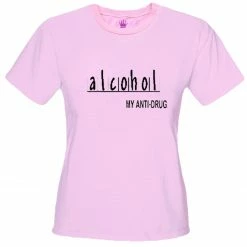 Bewild Alcohol Anti-Drug Girls T-Shirt Cool Funny & Offensive 14 Bewild Alcohol Anti-Drug Girls T-Shirt Cool Funny & Offensive