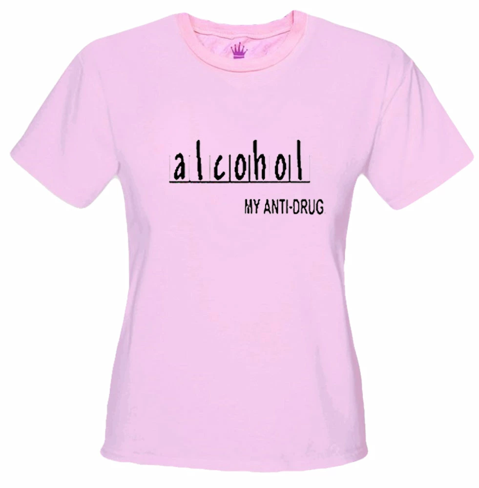 Bewild Alcohol Anti-Drug Girls T-Shirt Cool Funny & Offensive 8 Bewild Alcohol Anti-Drug Girls T-Shirt Cool Funny & Offensive