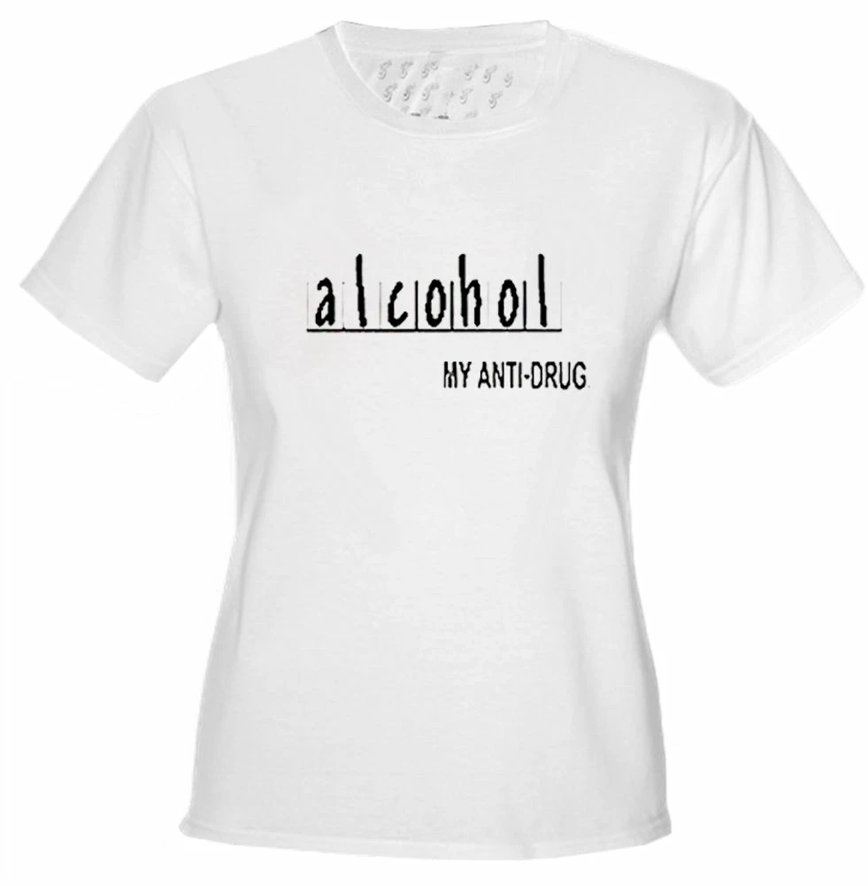 Bewild Alcohol Anti-Drug Girls T-Shirt Cool Funny & Offensive 4 Bewild Alcohol Anti-Drug Girls T-Shirt Cool Funny & Offensive