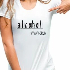Bewild Alcohol Anti-Drug Girls T-Shirt Cool Funny & Offensive 15 Bewild Alcohol Anti-Drug Girls T-Shirt Cool Funny & Offensive