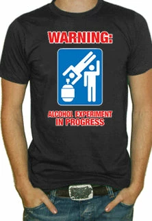 Bewild Alcohol Experiment T-Shirt