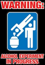 Bewild Alcohol Experiment T-Shirt