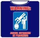 Bewild Alcohol Experiment T-Shirt 6 Bewild Alcohol Experiment T-Shirt
