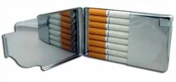 Bewild All In One Cigarette Case With Cigarette Lighter (For Regular Size Only)