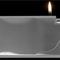 Bewild All In One Cigarette Case With Cigarette Lighter (For Regular Size Only)