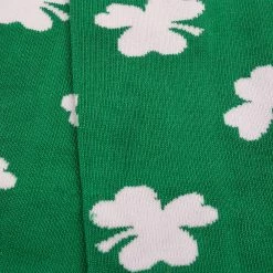 Bewild All Over Shamrocks Arm Warmers (Green With White Shamrocks)