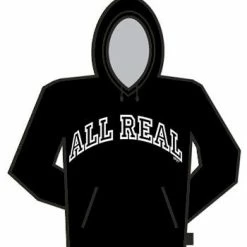 Bewild Cool Funny & Offensive All Real Hoodie