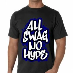 Bewild Cool Funny & Offensive All Swag No Hype Men's T-Shirt