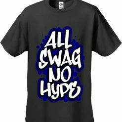 Bewild Cool Funny & Offensive All Swag No Hype Men's T-Shirt