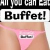 Bewild All You Can Eat Buffet Thong