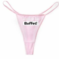 Bewild All You Can Eat Buffet Thong