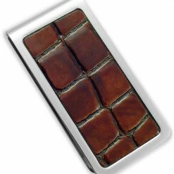 Bewild Alligator Pattern Money Clip
