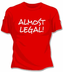 Bewild Almost Legal Girls T-Shirt Cool Funny & Offensive 3 Bewild Almost Legal Girls T-Shirt Cool Funny & Offensive