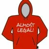 Bewild Almost Legal Hoodie Cool Funny & Offensive 2 Bewild Almost Legal Hoodie Cool Funny & Offensive