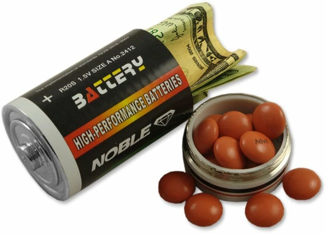 Bewild Diversion Safes, Trays & Containers Amazing C Battery Diversion Safe 3 Bewild Diversion Safes, Trays & Containers Amazing C Battery Diversion Safe