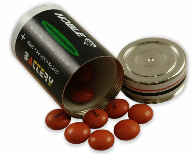 Bewild Diversion Safes, Trays & Containers Amazing C Battery Diversion Safe 4 Bewild Diversion Safes, Trays & Containers Amazing C Battery Diversion Safe