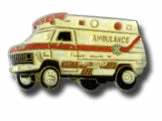 Bewild Ambulance Lapel Pin Lapel Pins