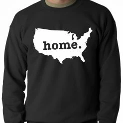 Bewild America Is Home Crewneck