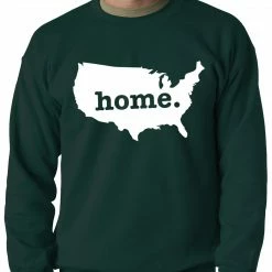 Bewild America Is Home Crewneck