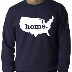 Bewild America Is Home Crewneck