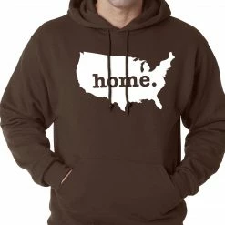 Bewild America Is Home Hoodie Cool Funny & Offensive