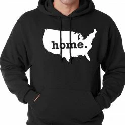 Bewild America Is Home Hoodie Cool Funny & Offensive