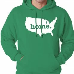 Bewild America Is Home Hoodie Cool Funny & Offensive