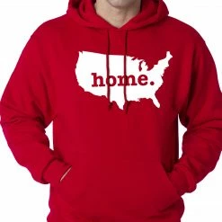 Bewild America Is Home Hoodie Cool Funny & Offensive