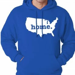Bewild America Is Home Hoodie Cool Funny & Offensive